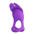 Anel Peniano com Vibrador / Recarregável - Silas - Pretty Love