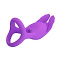 Anel Peniano com Vibrador / Recarregável - Silas - Pretty Love