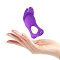 Anel Peniano com Vibrador / Recarregável - Silas - Pretty Love