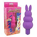 Vibrador Bunny em Puro Silicone com 7 Vibrações - Toque Aveludado -...