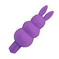 Vibrador Bunny em Puro Silicone com 7 Vibrações - Toque Aveludado -...