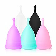 kit com 2 Coletores Menstrual de Silicone - SI