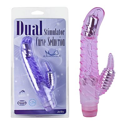 Vibrador Ponto G Duplo Motor  - Potente e Silencioso - Aphrodisia