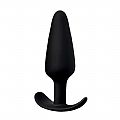 Plug Anal Cônico em Silicone - Tamanho 12,5x3,2 - SI