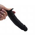 Plug Anal Reto com Glande e Ventosa - Tamanho 13.6x2.8 - SI
