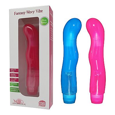 Fantasy G-Vibe - Vibrador com Estímulo de Ponto-G com Vibro na Ponta...