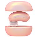 Vibrador de Pulsação com Case Recarregável - Mini Pod - S-hande