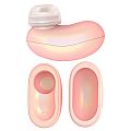 Vibrador de Pulsação com Case Recarregável - Mini Pod - S-hande