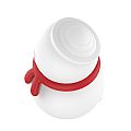 Vibrador de Pulsação com Dedilhar / Tapping - Formato de Boneco de...