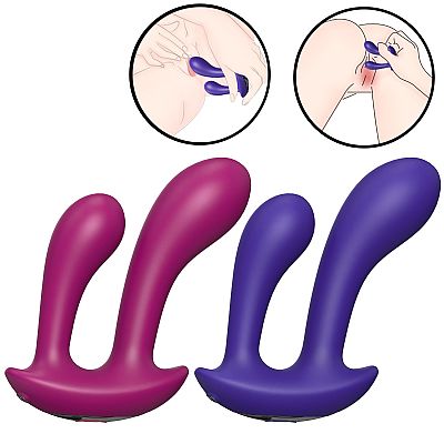 Plug Anal Duplo - Musical Note - S-Hande