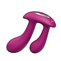 Plug Anal Duplo - Musical Note - S-Hande