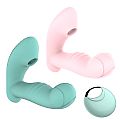 Vibrador de Ponto G com Pulsação - Dedilhar / Vem cá - SI