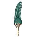 Vibrador de clitóris Formato de Pena / Recarregável - Feather - SI