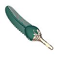 Vibrador de clitóris Formato de Pena / Recarregável - Feather - SI