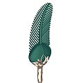 Vibrador de clitóris Formato de Pena / Recarregável - Feather - SI