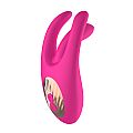 Vibrador de Ponto G com estimulador de Clitóris - Dedilhar / Vem cá -...