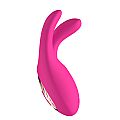 Vibrador de Ponto G com estimulador de Clitóris - Dedilhar / Vem cá -...