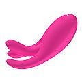 Vibrador de Ponto G com estimulador de Clitóris - Dedilhar / Vem cá -...