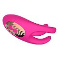 Vibrador de Ponto G com estimulador de Clitóris - Dedilhar / Vem cá -...