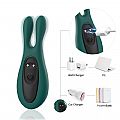 Vibrador de Clitóris Formato de Coelho - SI