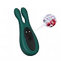 Vibrador de Clitóris Formato de Coelho - SI