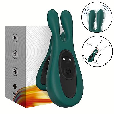 Vibrador de Clitóris Formato de Coelho - SI