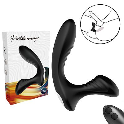 Vibrador de Próstata com Controle Remoto - SI
