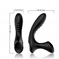 Vibrador de Próstata com Controle Remoto - SI