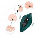 Vibrador de calcinha - Recarregável com Controle - SI