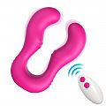 Vibrador de Ponto G e Clitóris / Flexível com Controle Remoto - SI