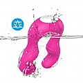 Vibrador de Ponto G e Clitóris / Flexível com Controle Remoto - SI