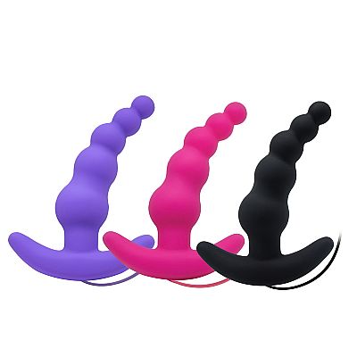 Plug anal com Vibrador em Soft Touch com 10 velocidades - Aphrodisia