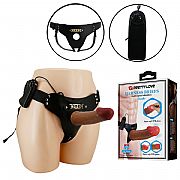 Cinta Tamanho único - Com Vibro - Stark - Pretty Love