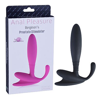 Estimulador de Próstata Beginer's em Silicone Cirúrgico