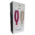 Pênis Duplo com Vibro - Flexible - ALWUP - SI