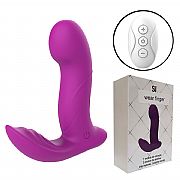 Vibrador de Ponto G e Clitóris com Dedilhar / Vem cá e controle...