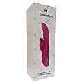 Vibrador de Ponto G e clitóris com Dedilhar / Vem cá - Dreamboat -...