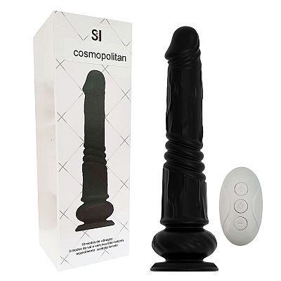 Vibrador de Ponto G com Vai e Vem - Cosmopolitan - ALWUP - SI