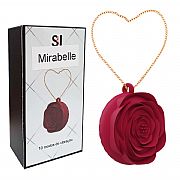 Vibrador de Clitóris - Rosa / Formato de Colar - Mirabelle - ALWUP -...