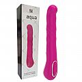 Vibrador de Ponto G com Textura / e ondulações - Aqua - ALWUP - SI