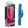 Honey Bunny  - Vibrador Duplo Motor em Puro Silicone - Aphrodisia