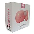 Vibrador de Pulsação com Case Recarregável - Mini Pod - S-hande