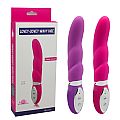 Vibrador Toque Aveludado Lovey | Puro Silicone 18 cm Vibrador Toque Aveludado Lovey | Puro Silicone 18 cm