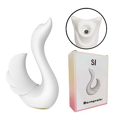 Vibrador de Clitóris com Pulsação - Formato de Cisne - SI