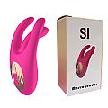 Vibrador de Ponto G com estimulador de Clitóris - Dedilhar / Vem cá -...