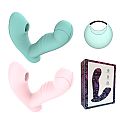 Vibrador de Ponto G com Pulsação - Dedilhar / Vem cá - SI