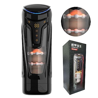 Masturbador Masculino com Formato de Lanterna com Vai e Vem - SI