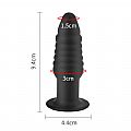 Plug Anal com Vibrador - Bateria LR44 - 11,0x3,0 - SI