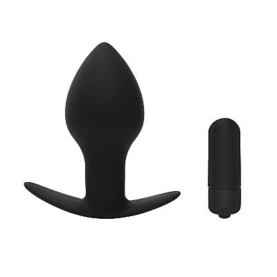 Plug Anal com Vibrador - Bateria LR44 - 8,7x4,0 - SI
