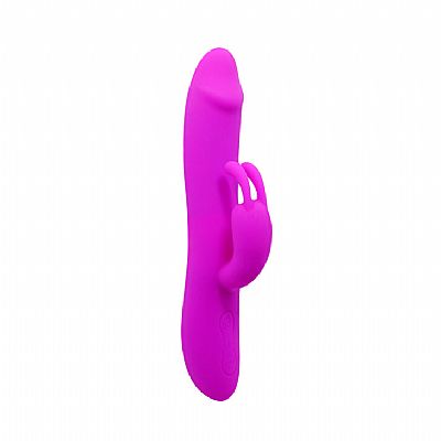 Vibrador estimulação de Vai e Vem Recarregável - Pretty Love